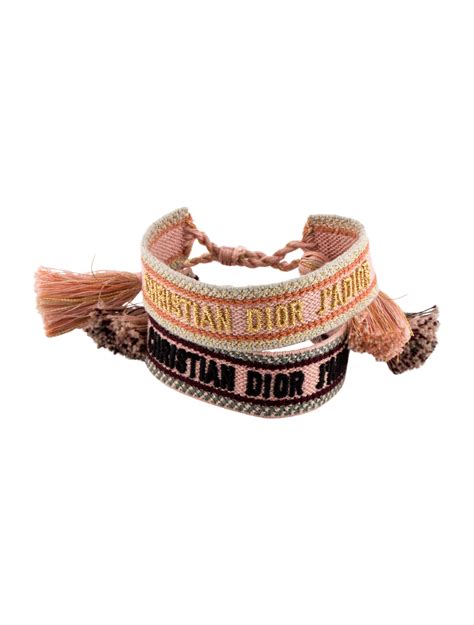 dior woven bracelet price philippines|Dior pink bracelet.